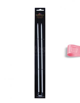 Himalaya Shiatsu Alüminyum Örgü Şişi - 35 cm - 4,5 Numara