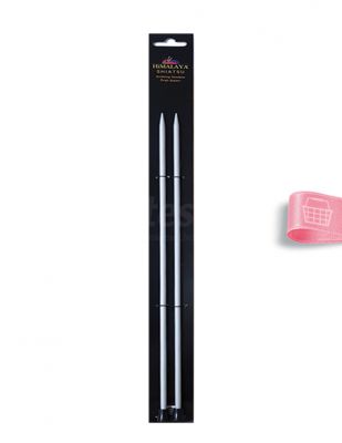 Himalaya Shiatsu Alüminyum Örgü Şişi - 35 cm - 5 Numara