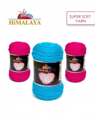 HİMALAYA - Himalaya Super Soft Yarn El Örgü İplikleri