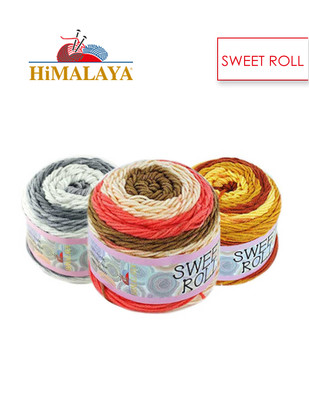 HİMALAYA - Himalaya Sweet Rool Hand Knitting Yarns