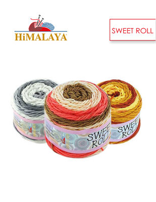 Himalaya Sweet Roll El Örgü İplikleri