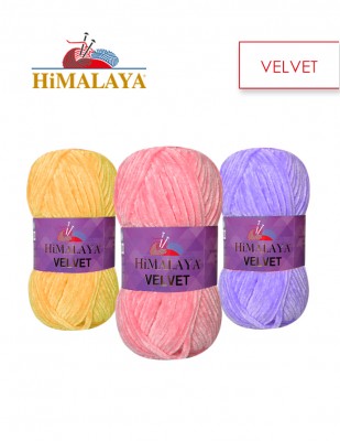 HİMALAYA - Himalaya Velvet El Örgü İplikleri