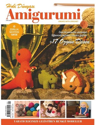 DIANA - Hobi Dünyası Amigurumi Dergisi / Orta Seviye İçin - Sayı 1