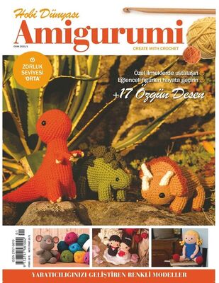 Hobi Dünyası Amigurumi Dergisi / Orta Seviye İçin - Sayı 1