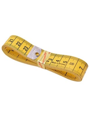HOECHSTMASS - Hoechstmass Şerit Mezura - 60 inch - 150 cm - Sarı