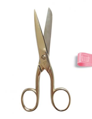 Horshead Atbaş Makas - Ev Tipi, Paslanmaz - 20 cm