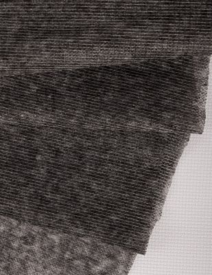 İpli Kağıt Tela - En 90 cm Siyah
