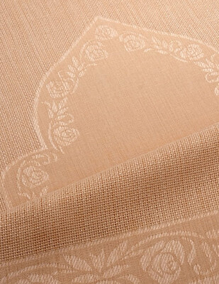 İşlemelik Hazır Seccade - 130 x 80 cm - Thumbnail