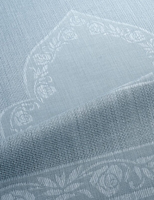 İşlemelik Hazır Seccade - 130 x 80 cm - Thumbnail