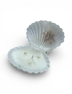 İstiridye Mum - Hediyelik - 15 Adet - Thumbnail