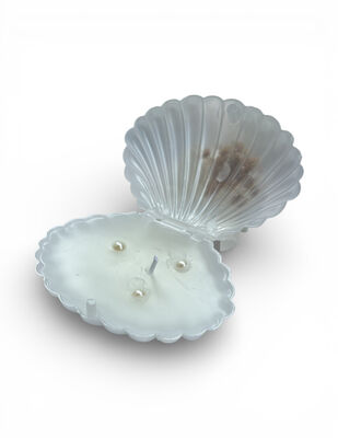 İstiridye Mum - Hediyelik - 15 Adet