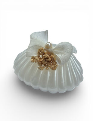 İstiridye Mum - Hediyelik - 15 Adet