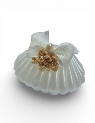  - İstiridye Mum - Hediyelik - 15 Adet (1)