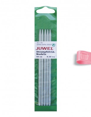 JUWEL - Juwel Örgü Şişi - 20 cm - 5li Paket - No 4,5