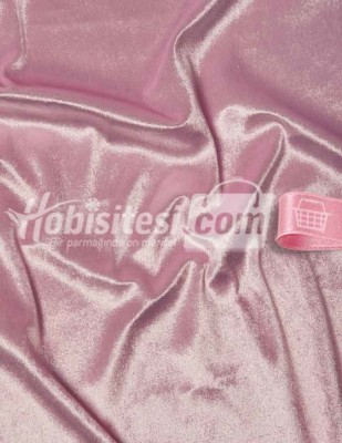  - Kadife Kumaş - Likralı - Pembe - En 150 cm