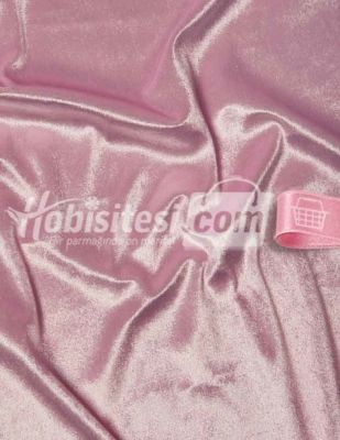 Kadife Kumaş - Likralı - Pembe - En 150 cm