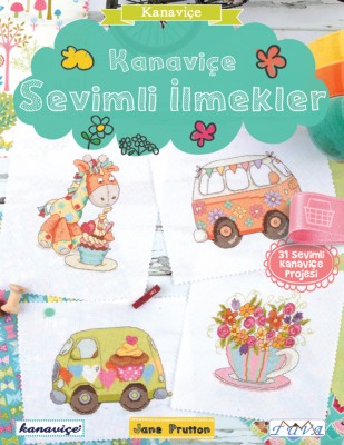 TUVA - Kanaviçe Dergisi - Sevimli İlmekler - 6080