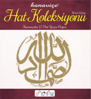 TUVA - Kanaviçe Hat Koleksiyonu İkinci Kitap - 6170