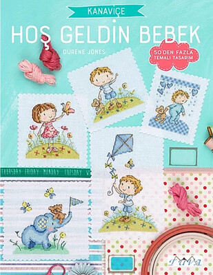 TUVA - Kanaviçe Hoş Geldin Bebek Dergisi - 6370