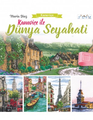 TUVA - Kanaviçe İle Dünya Seyahati Dergisi - 6190