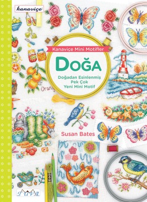 TUVA - Kanaviçe Mini Motifler: Doğa - 6200