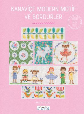 Kanaviçe Modern Motif ve Bordürler - 6360