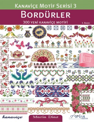 TUVA - Kanaviçe Motif Dergisi - Bordürler - Sayı 3 - 5630