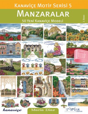 TUVA - Kanaviçe Motif Dergisi - Manzaralar - Sayı 5 - 5690