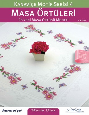 TUVA - Kanaviçe Motif Dergisi - Masa Örtüleri - Sayı 4 - 5640