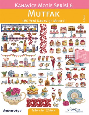 TUVA - Kanaviçe Motif Dergisi - Mutfak - Sayı 6 - 5740