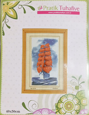 Kanaviçe Nakış Seti 40x50 cm - 0215