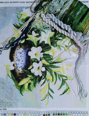  - Kanaviçe Nakış Seti 40x50 cm - 0252 (1)