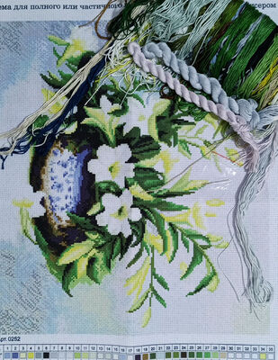 Kanaviçe Nakış Seti 40x50 cm - 0252