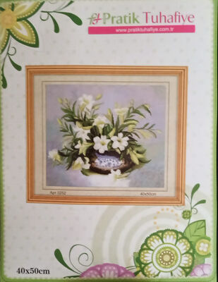 Kanaviçe Nakış Seti 40x50 cm - 0252