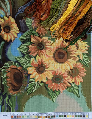 Kanaviçe Nakış Seti 40x50 cm - 0271