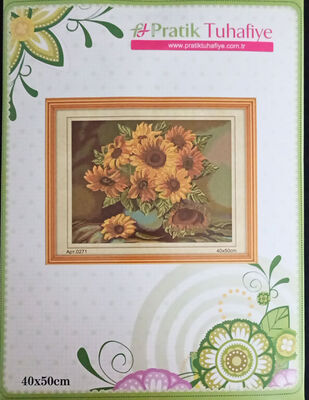 Kanaviçe Nakış Seti 40x50 cm - 0271