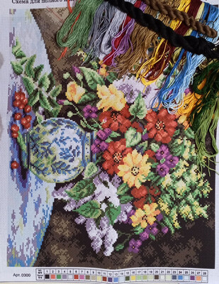  - Kanaviçe Nakış Seti 40x50 cm - 0300 (1)