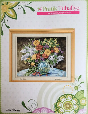 Kanaviçe Nakış Seti 40x50 cm - 0300