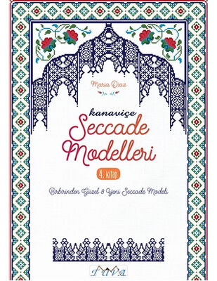 Kanaviçe Seccade Modelleri - Sayı 4 - 6140