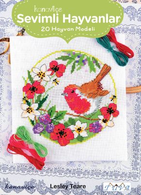 Kanaviçe Sevimli Hayvanlar - 5950