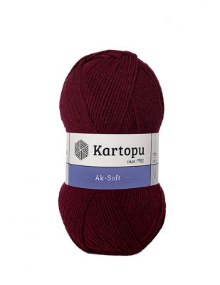 Kartopu Ak Soft Hand Knitting Yarns