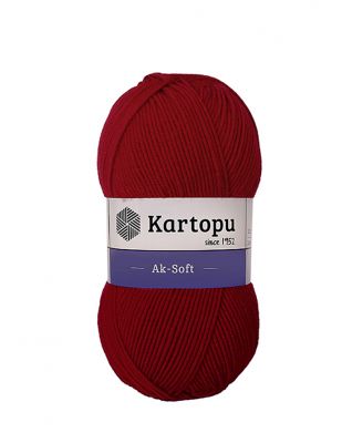Kartopu Ak Soft Hand Knitting Yarns