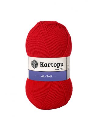 Kartopu Ak Soft Hand Knitting Yarns