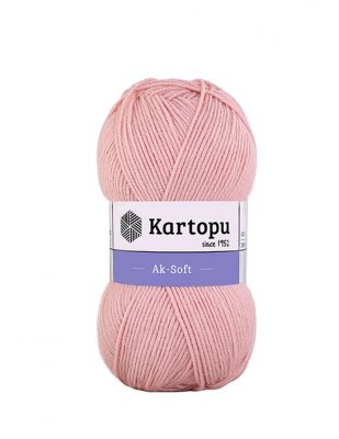 Kartopu Ak Soft Hand Knitting Yarns