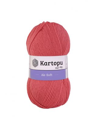 Kartopu Ak Soft El Örgü İplikleri