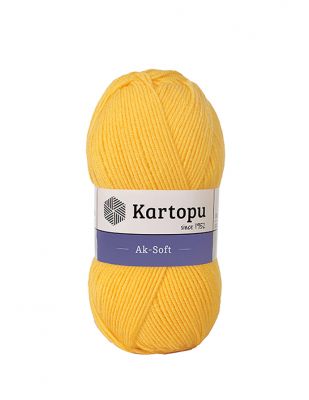Kartopu Ak Soft Hand Knitting Yarns