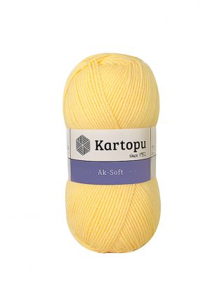 Kartopu Ak Soft Hand Knitting Yarns