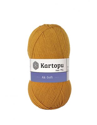 Kartopu Ak Soft El Örgü İplikleri