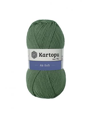 Kartopu Ak Soft Hand Knitting Yarns