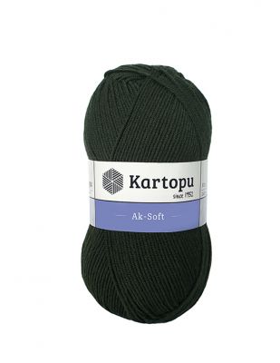 Kartopu Ak Soft El Örgü İplikleri